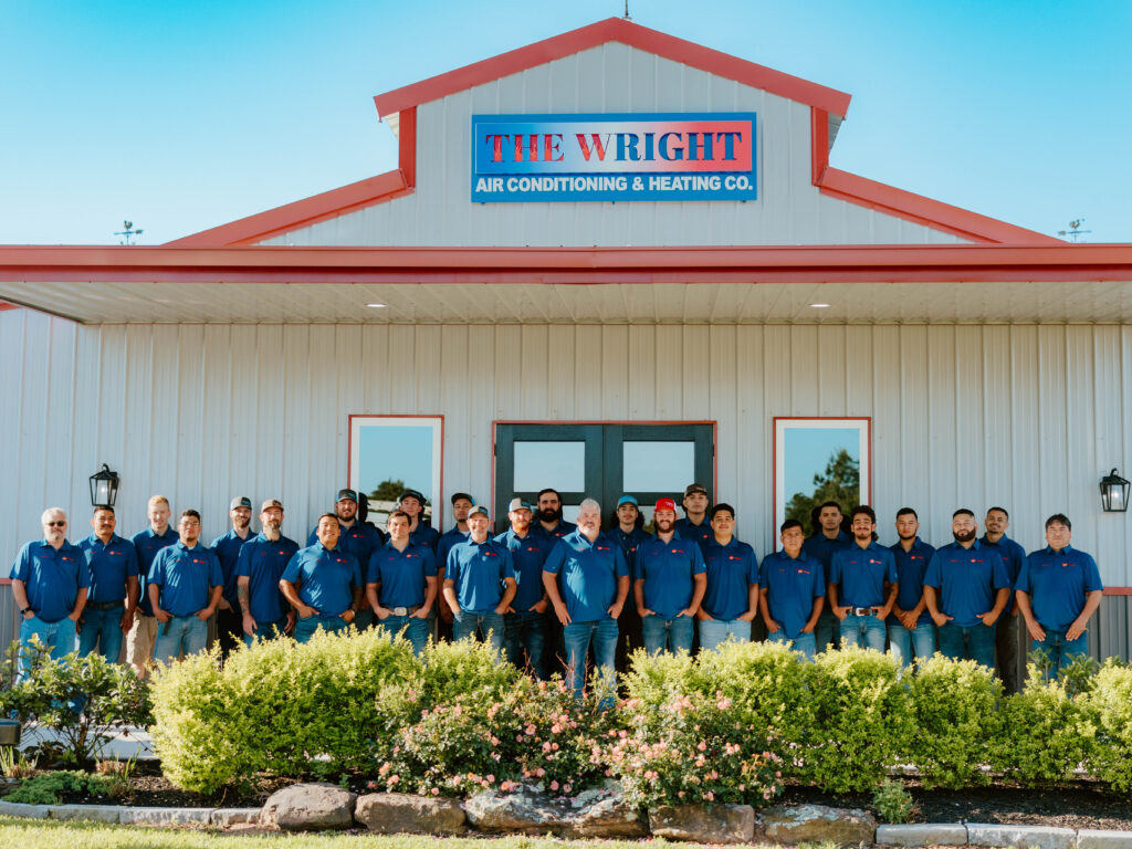 The Wright Air Conditioning & Heating Team