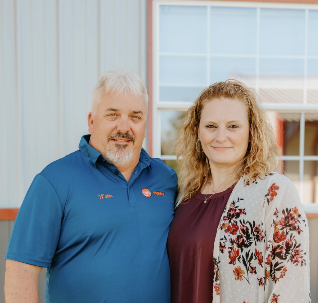 Willie and Cindy Wright President and Vice President
