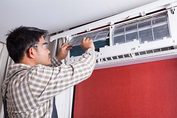 Ductless AC