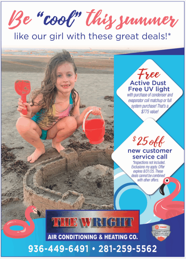 August Specials Flyer - The Wright AC