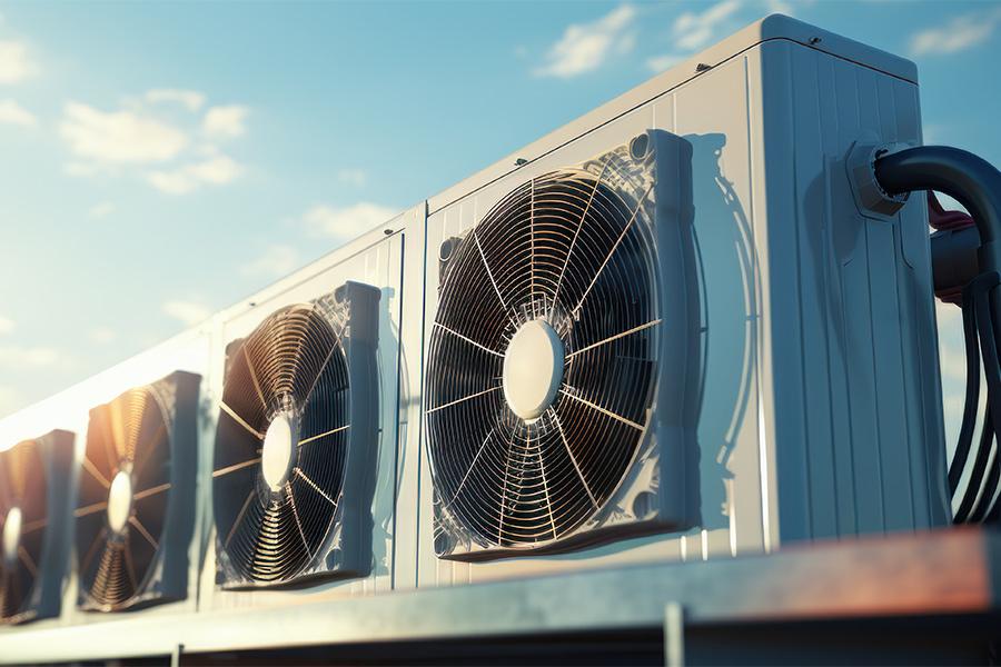 Commercial AC units