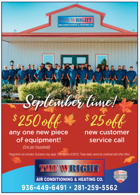 September Specials